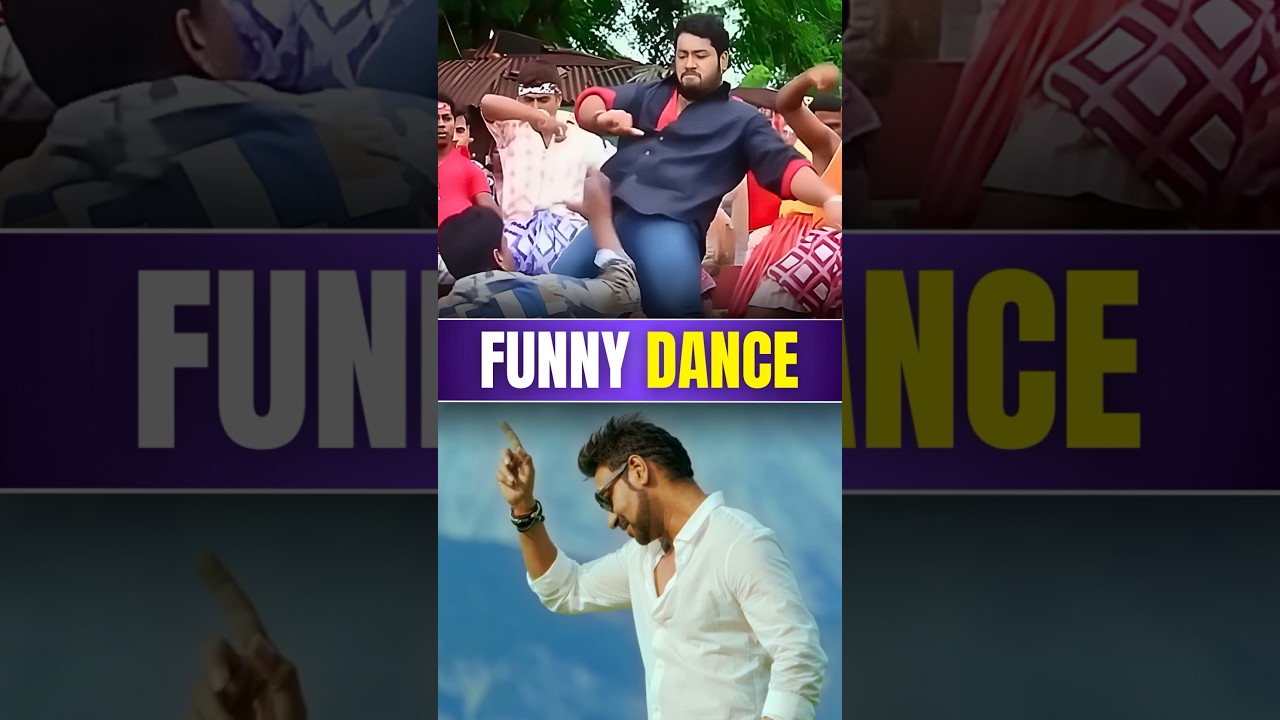 Funny Dance In Movies 🤣 | #movies #funnydance #bollywood #tollywood #actor #dance