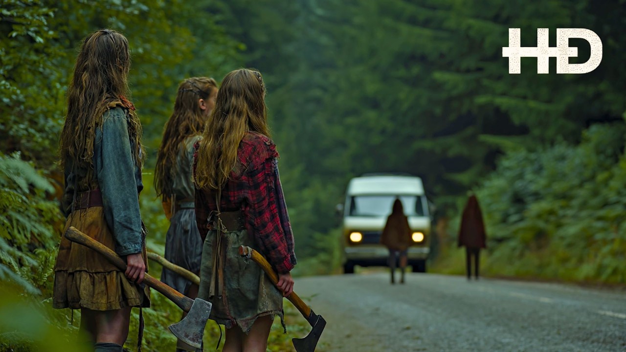 They Locked Themselves Inside… to Survive 🔒💀 | FULL FILM IN ENGLISH