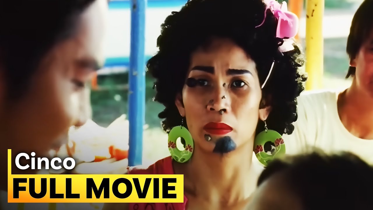 ‘Cinco’ FULL MOVIE (Digitally Restored)| Jodi Sta. Maria, Pokwang, Maja Salvador