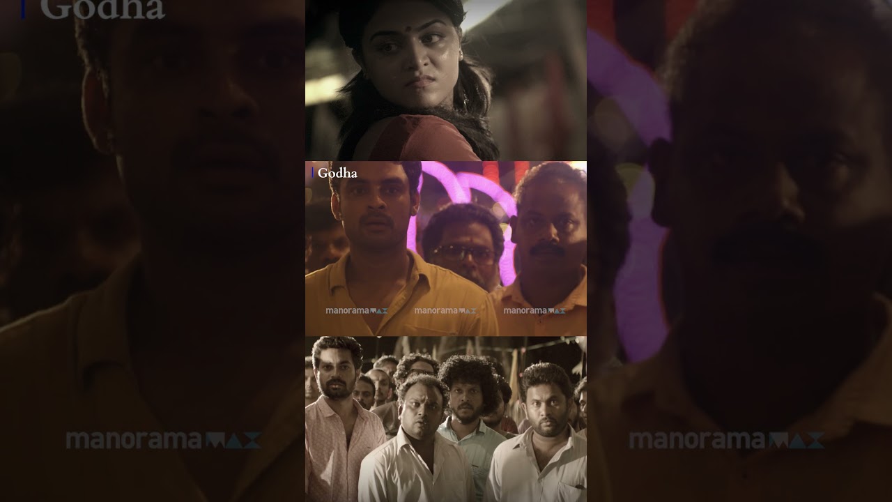 നീയൊക്കെ ഏതാടാ ? | Godha | manoramaMAX