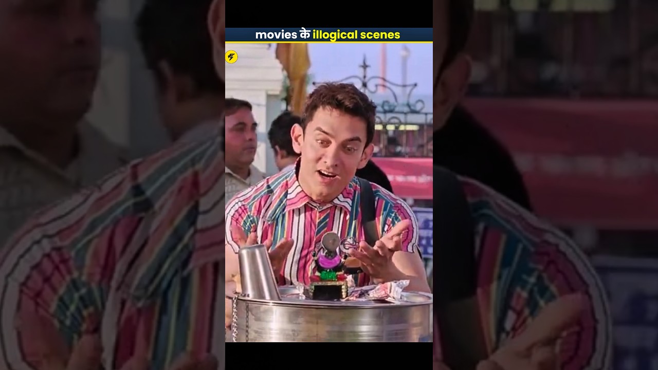 movies के illogical scenes 😱 । movies nonsense scenes