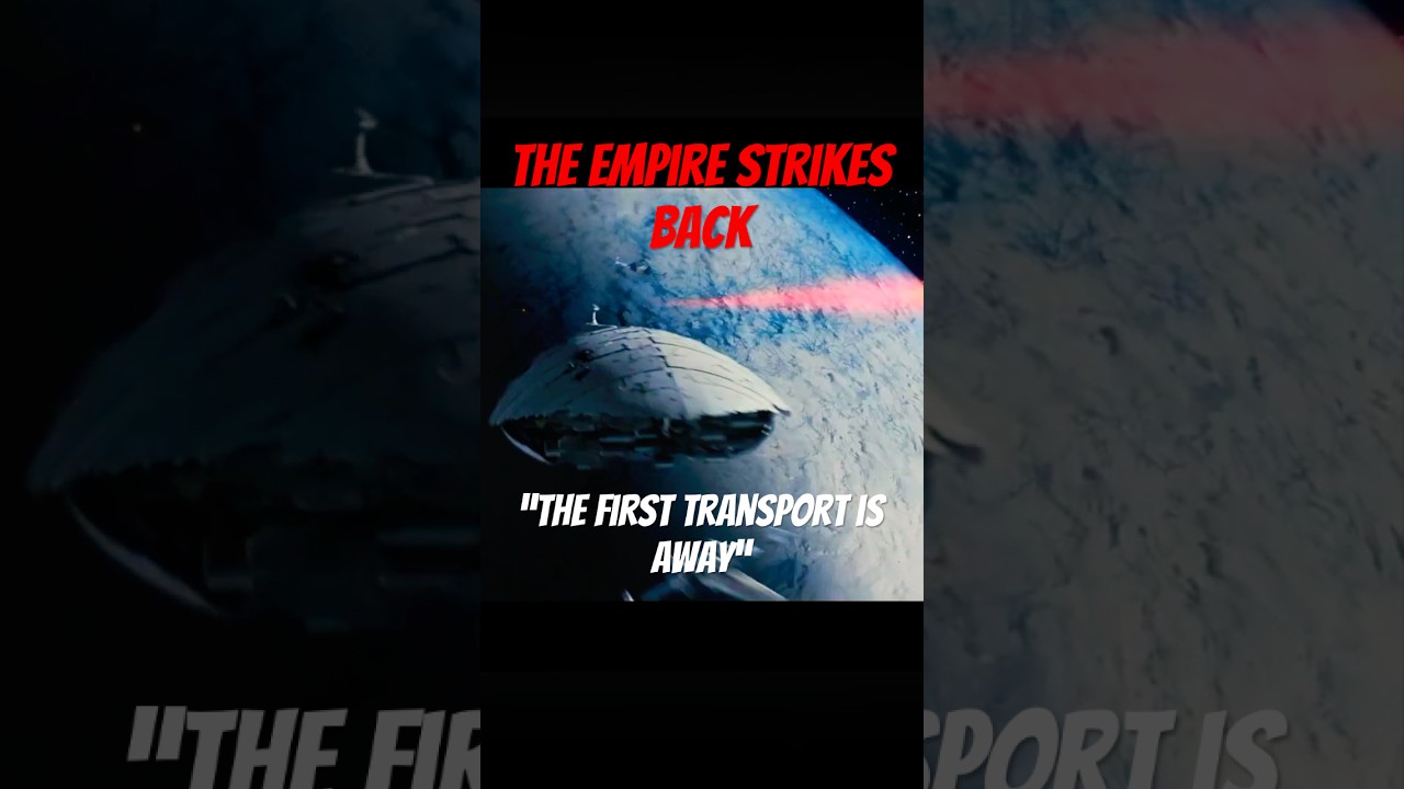 Star Wars ep V – The Empire Strikes Back #movies #2025 #starwars #shortvideo #disney #newshorts