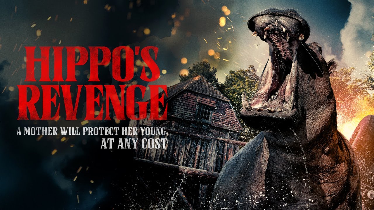 Hippo’s Revenge (2025) | FULL CREATURE HORROR MOVIE | Jason Bailey | Jenna N. Wilson | Evyn George