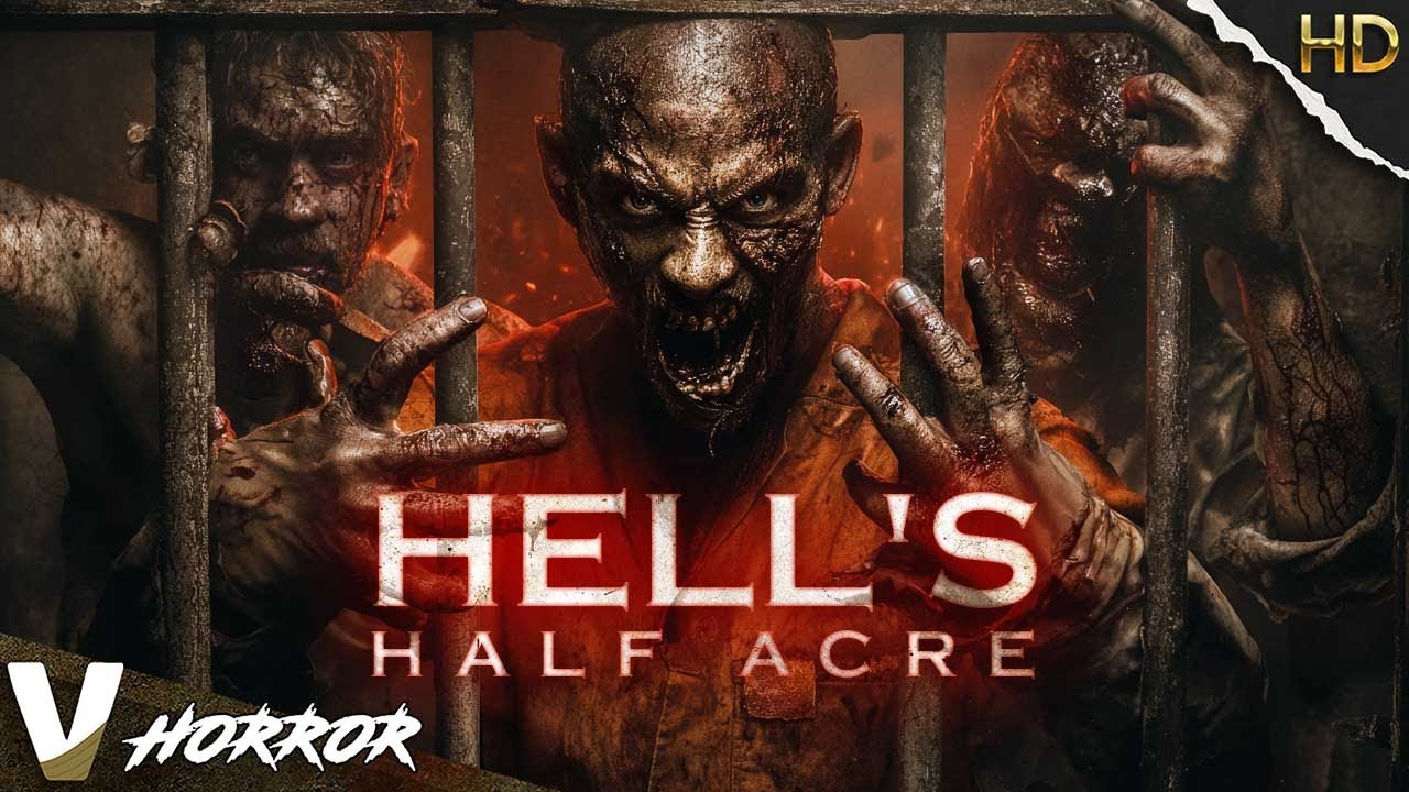 HELL’S HALF ACRE | FULL HORROR MOVIE | V HORROR