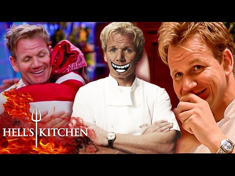 20 Minutes of Gordon Ramsay Being… HAPPY?! | Hell's Kitchen