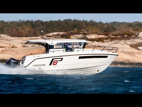 £219,000 Yacht Tour : Finnmaster Pilot 8S