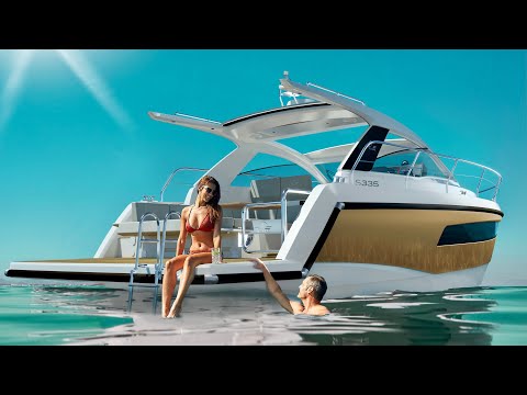 £275,000 Yacht Tour : Sealine S335