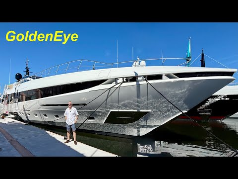 $34.5 Million Superyacht Tour : 2020 Mangusta 54 Gransport