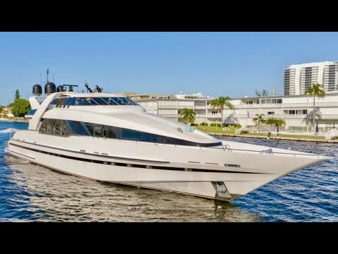 $4.5 Million Superyacht Tour : 1994/2023 Norship
