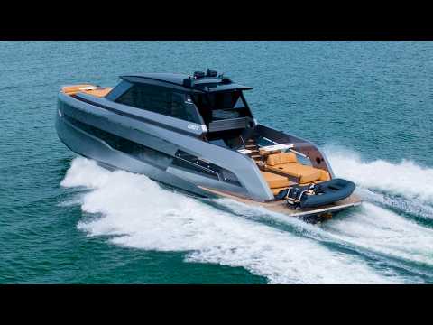 $4.5 Million Yacht Tour : 2025 Steeler Bronson 67 Beach Club