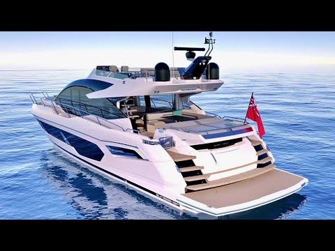 £4 Million Yacht Tour : Sunseeker Sport Yacht 75