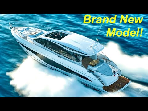 $5.4 Million Yacht Tour : Princess V65