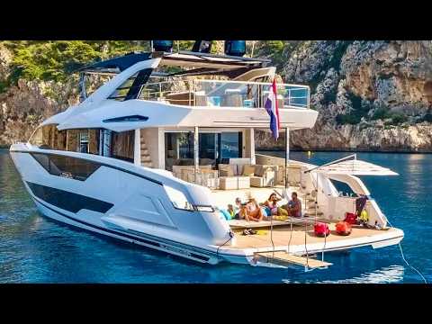 £7.6 Million Yacht Tour : Sunseeker 90 Ocean