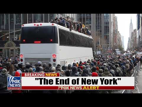 700,000 FLEE NYC for Texas… as 'Communist' Mayor DECLARES WAR on AMERICA