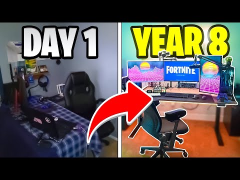 8 Year Gaming Setup Progression… ($300 – $20k)