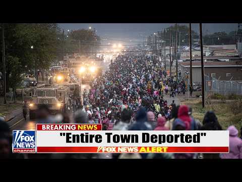 80,000 Somalis 'FORCIBLY EVICTED’… as Trump's "Deportation Army" RECLAIMS Minneapolis