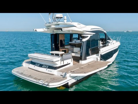 £930,000 Yacht Tour : Galeon 410HTC