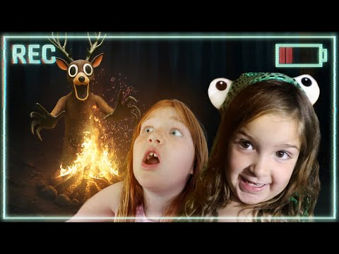 99 NiGHTS back in the FOREST!! Surviving a Spooky Deer & new Magic Animals with Adley Niko & Navey