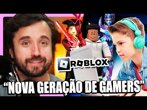 A NOVA GERAÇÃO DE GAMERS É "DIFERENTE"…