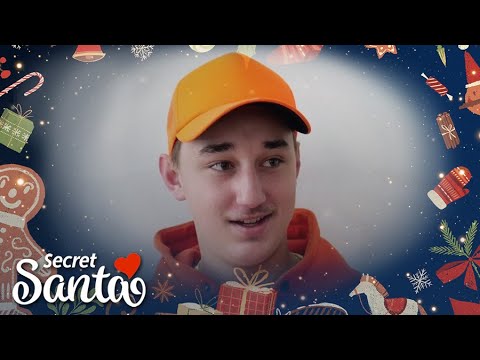 A Secret Santa surprise for a young construction worker who could really use a break