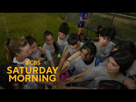 Afghan refugee women in the U.S. carve their own path in soccer