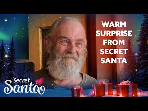 After years without a furnace, man gets warm surprise from a Secret Santa