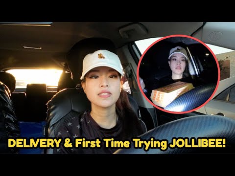 Another Night Door Dash Delivery! I Tried Jollibee For The First Time! Uber Eats Ride Along So Cal!