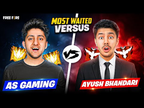As Gaming Vs Ayush Bhandari In Free Fire Clash Squad Battle 😍 – Garena Free Fire