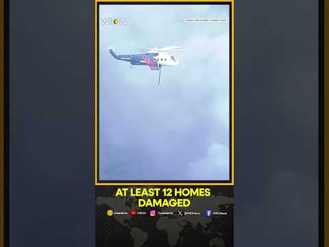 At Least 12 Homes Damaged or Destroyed in Wildfire North of Sydney, Australia | WION Shorts