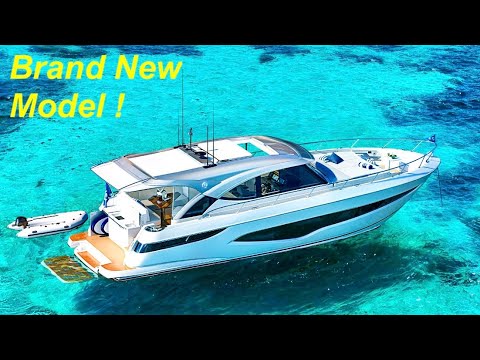 AU$1.7 Million Yacht Tour : Riviera 4300 Sports Express