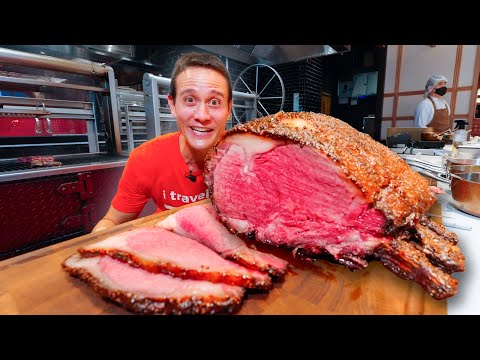 Best Ever $50 Buffet!! PRIME RIB HEAVEN – All You Can Eat in Bangkok, Thailand!!