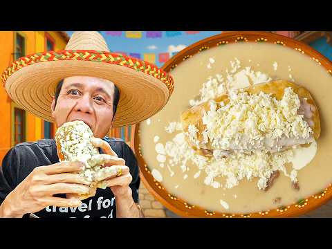 Best STREET FOOD in Mexico!! 33 Meals – Ultimate Mexican Food Tour [Full Documentary]