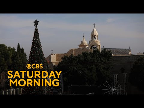 Bethlehem Christmas tree to be lit for first time since 2022
