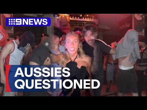 Bonnie Blue may be deported by Indonesian officials | 9 News Australia