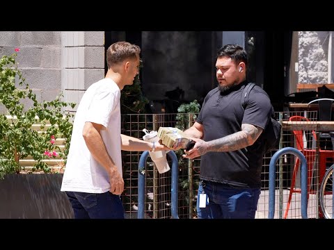 Can You Hold My Cash While I Tie My Shoe?