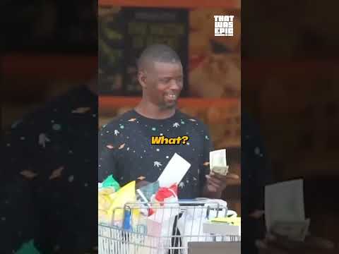 Checking customer receipts, then reimbursing them