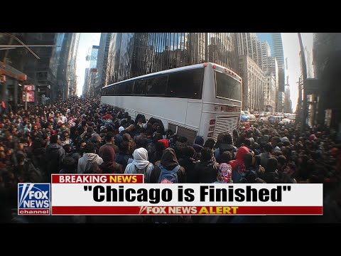 Chicago Natives Prepare 'MASS EXODUS'… Mayor CHEERS as “Sanctuary” POISONS AMERICA