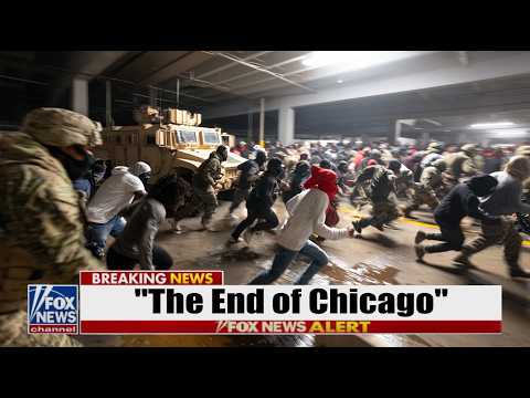 Chicago “RIOTERS” Eat PAVEMENT…. Mayor LOSES IT as Marines STOMP ‘SANCTUARY’