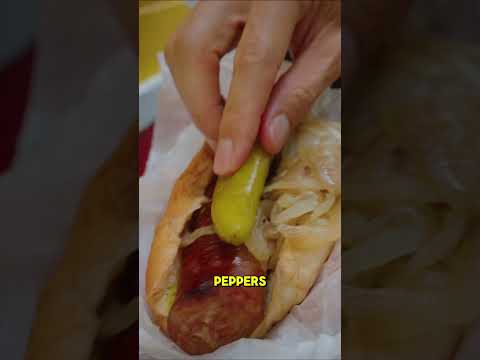 Chicago Street Food – Polish Sausage at Jim’s Original (Since 1939)!!