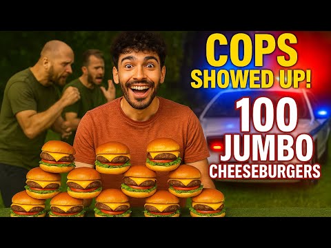 Cooking 100 Jumbo Cheeseburgers for the Homeless!