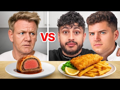Cooking Challenge vs Gordon Ramsay (Ft. @NickDiGiovanni)