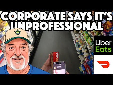 Corporate Says It’s Unprofessional