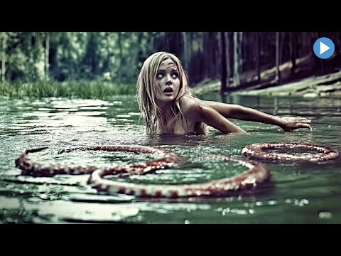 CREATURE LAKE 🎬 Full Sci-Fi Horror Movie 🎬 English HD