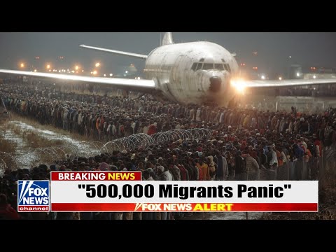 "DAY OF WRATH"… 500,000 Illegals "LOSE IT" as Trump Bans "THIRD WORLD MIGRANTS"