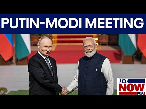 Defying Trump: Russia’s Putin, India’s Modi agree on partnership