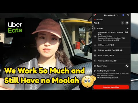 Do you ever feel like you work every day but never have enough Money? Uber Eats Ride Along Door Dash