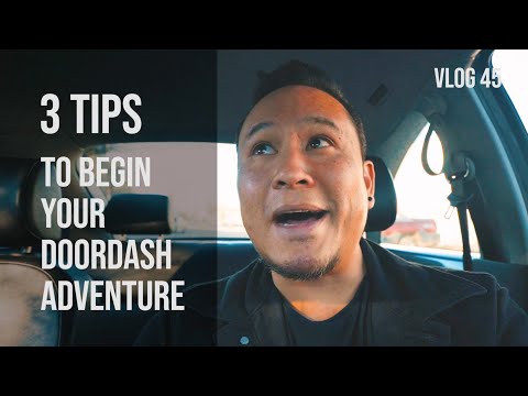 DoorDash Across America: 3 Tips for Travel Dashing