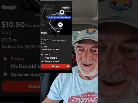 DoorDash Wants Me To Do What??? #doordash #notgonnahappen