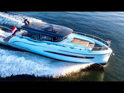€1.5 Million Yacht Tour : Van Den Hoven Voyager 50