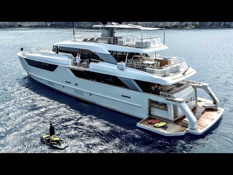 €15.6 Million Superyacht Tour : 2024 Sanlorenzo SD118